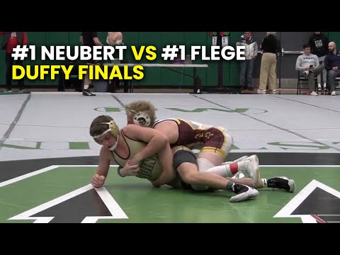 Carson Neubert (Luxemburg-Casco) vs Roger Flege (Aquinas) | Duffy Finals 144