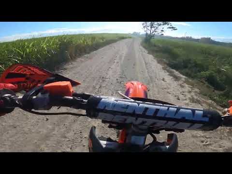 KTM 150 SX wide open | full throttle | Pro Circuit pipe - Top Speed