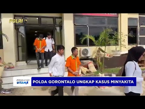 DITRESKRIMSUS POLDA GORONTALO SERAHKAN PERKARA MINYAK GORENG MINYAKITA KE KEJARI BOALEMO