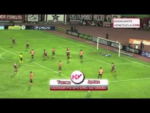 Highlights. Torneo Apertura. J8. Caracas FC Vs Dvo. La Guaira