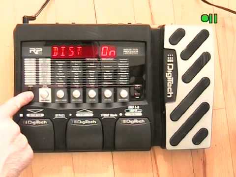 DigiTech RP355 Modeling Guitar Processor Multi-Effects Pedal Bild 4