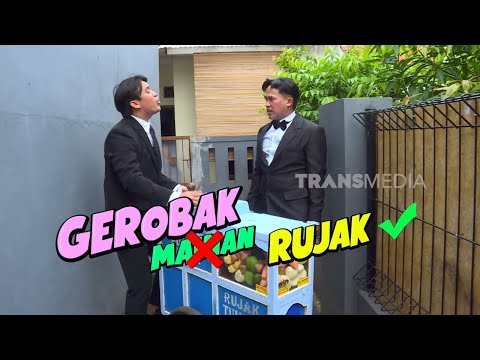 Trik Marketing, Anwar & Billy Dagang Rujak Tumbuk Pakai Jas! | BIKIN SENENG (14/06/25) Part 1
