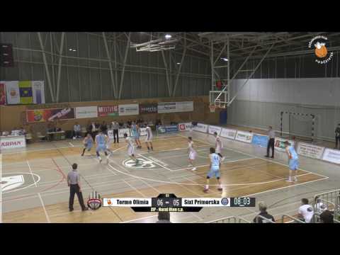 KK Podčetrtek Terme Olimia : Sixt Primorska