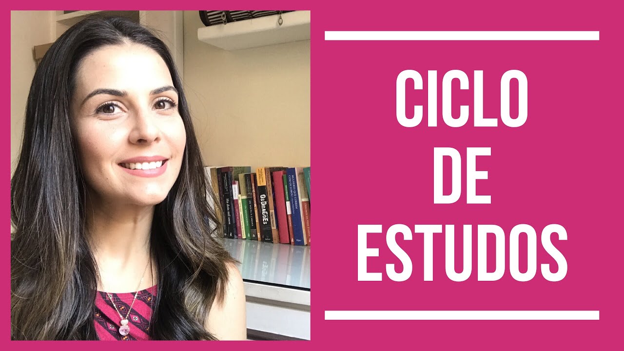 Ciclo de Estudos - Dicas de como montar o seu!!!
