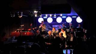 Sydney Jazz Orchestra- Snakes-Bob Berg- arranged by Tim Oram