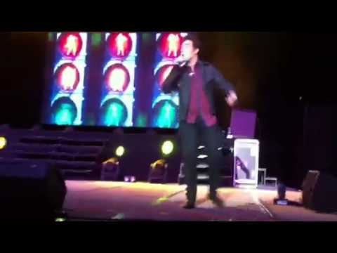 Jason Owen "Life is a Highway" X Factor Live Tour 2013 Perth Australia