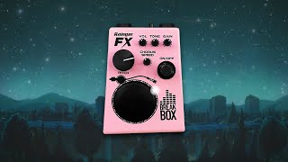 Video thumbnail for Rainger FX Break Box Demo by Megan L