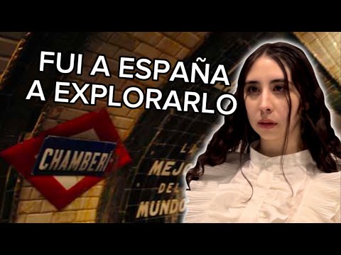 el EMBRUJADO METRO de MADRID 🇪🇸😨