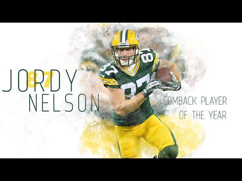 Jordy Nelson | Comeback Player of the Year (Green Bay Packers 2016-2017 Highlights) ᴴᴰ