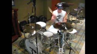 Tubthumping -  Chumbawamba - Drum Cover - (Chase)
