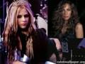 Avril Lavigne and Leona Lewis - I will be (lyrics ...