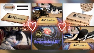 Pieviev Cat Scratcher Product Review By VisualEyeCandy ReviewsJust4U!