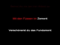 Rammstein - Stein Um Stein (instrumental with ...
