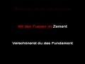 Rammstein - Stein Um Stein (instrumental with ...