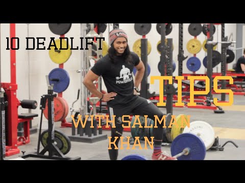 How to deadlift conventional with Salman Khan