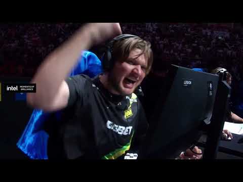 s1mple emoção a flor da pele