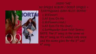 Download lagu JISOO 'ME' 'Earthquake (SAM FELDT Remix)' (Instrumentals) mp3 Download lagu JISOO 'ME' 'Earthquake (SAM FELDT Remix)' (Instrumentals) mp3