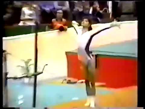 Silvia Topalova 🇧🇬 UB AA 9.850 1983 World Championships