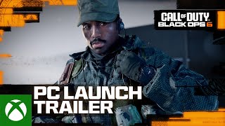 Call of Duty: Black Ops 6 | PC Launch Trailer Trailer