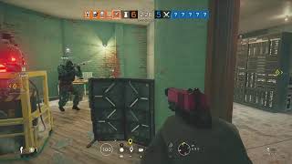 ［R6S］クラン戦 vs小沢クラン　クラブハウス