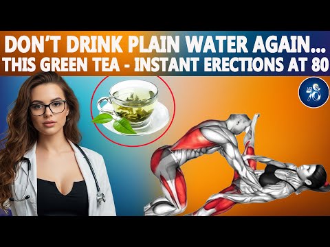 Senior: Don’t Drink Plain Water Again — This Green Tea Boosts Blood Flow Instantly | Men's Health