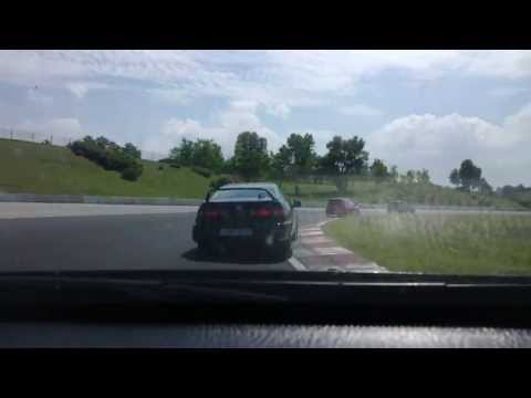 Hungaroring Totalcar TrackDay - 2013.06.15 - Round2 _Honda Civic VTi (Pokos) Onboard