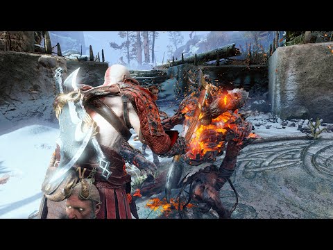 AXE CLEAVE KILLS ONLY!!! 🪓 God of War GMGoW+