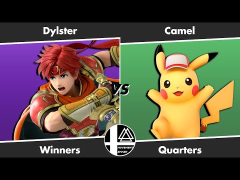 Movement Smash # 85: Dylster (Roy) vs Camel (Pikachu)