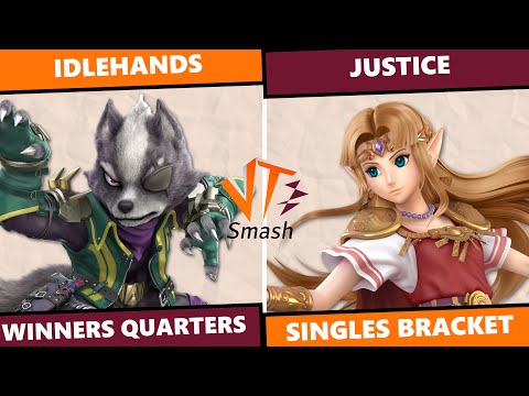 VT Apr Monthly: Winners Quarters - idlehands (Wolf) Vs justice (Zelda) SSBU Singles