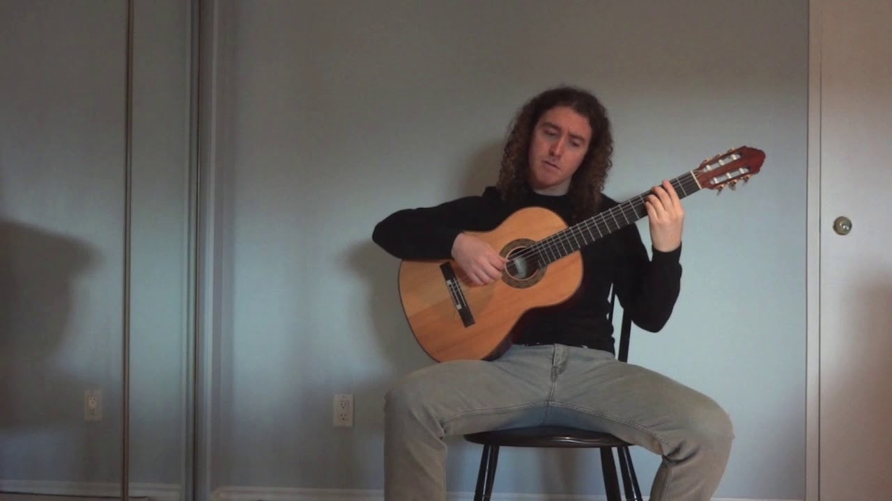 Promotional video thumbnail 3 for James Millar Guitar