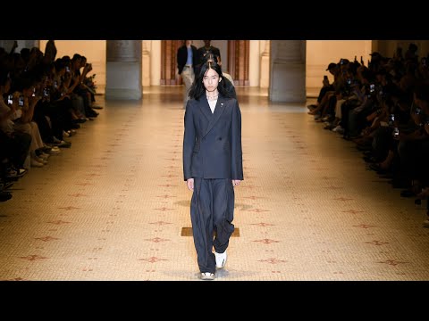 WOOYOUNGMI Spring Summer 2023 Mens