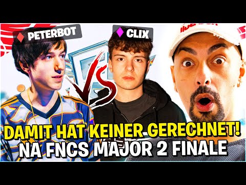 PETERBOT VS CLIX IM 560.000$ NA FNCS FINALE! EXTREM KNAPP! 😱🤯