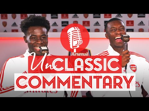 'He's ignored 3 teammates in the box, but he scored!' 😂| Saka & Nketiah | UnClassic Commentary