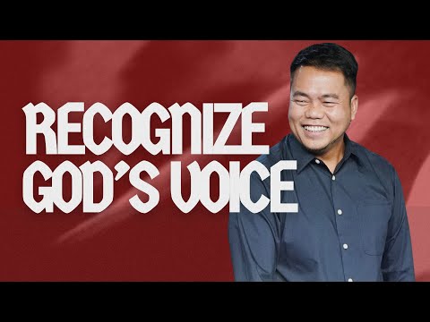 Recognize God's Voice | Stephen Prado
