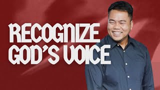 Recognize God's Voice | Stephen Prado