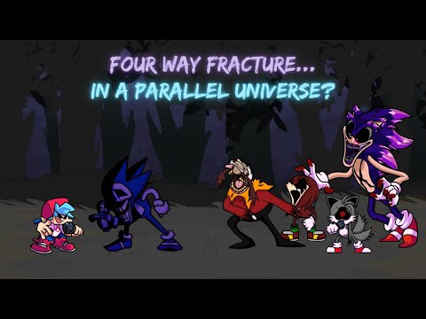 "Mind if I return the favor, Majin?" | Four Way Fracture, but It's In A Parallel Universe