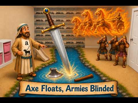 Melachim Bet (II Kings) Perek 6 video thumbnail