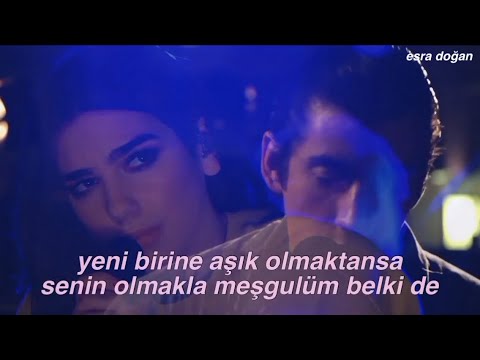 arctic monkeys & dua lipa - do i wanna know (türkçe çeviri)