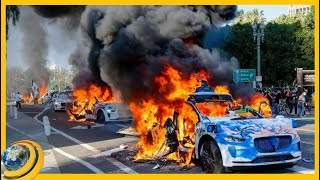 Լոս Անջելեսը չի խաղաղվում. ակցիաները շարունակվում են