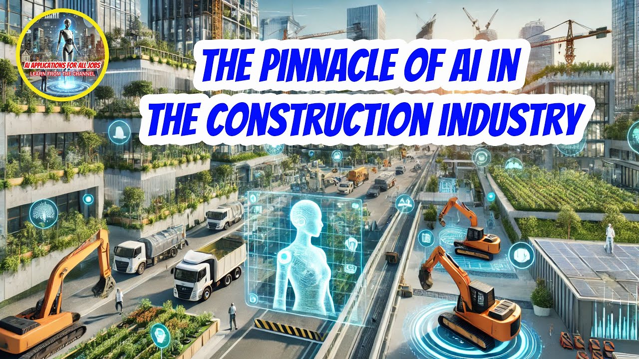How AI is Revolutionizing the Construction Industry! The Future of Building!