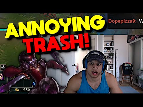 Tyler1 shows Annoying Shaco player his place