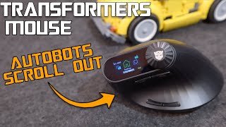 Transformers Mouse AUTOBOTS SCROLL OUT, More than a gimmick?