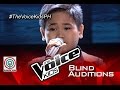 The Voice Kids Philippines 2015 Blind Audition: "All Of Me" by John Gabriel