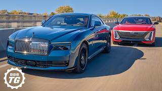 Cadillac Celestiq vs Rolls-Royce Spectre: Best Luxury Car In The World? | 4K