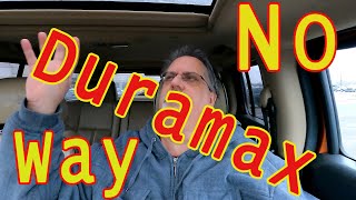 Why I Did Not Consider The Duramax Diesel
