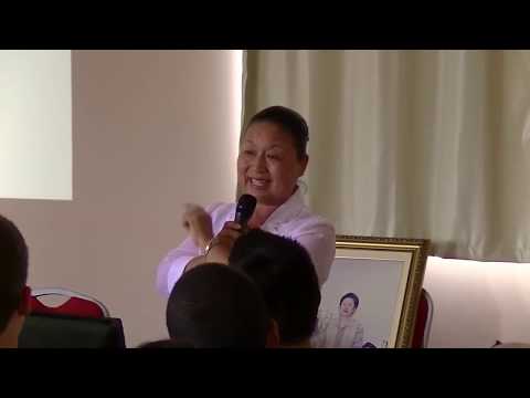 Palestra da Profº Myung Soon Baldini