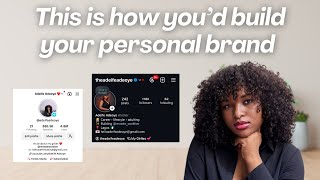 Here's how to build & monetize your PERSONAL BRAND in 2025