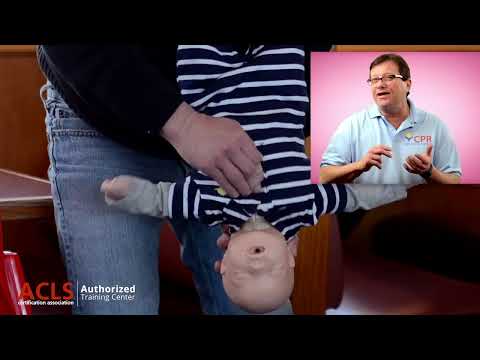 Choking Infant Conscious