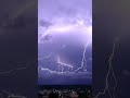 😢Thunder Crack Sounds⚡⛈ #lightning #nature