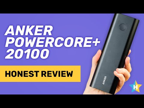 Anker PowerCore+ 20100 USB Power Bank Honest Review